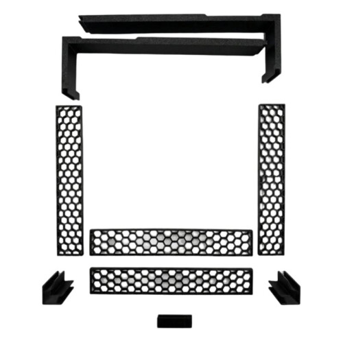 Compatible with   Fish Tank MYG100 3cm Height Increase Perforated Cover for Ventilation