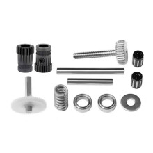 3D Printer Parts Extruder Gear Kit for BMG Extruder Parts Nitrided -Coated Hardened Steel Gear Parts