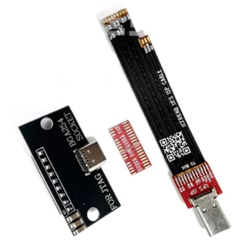 9 PIN Adapter for Easy Jtag BGA254+ ICFriend UFS ISP Cable with UFS ISP Cable (9 Pin Socket Support) 1