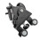 9680486580 Left Sliding Door Roller Guide for  Partner Tepee  Berlingo 9033.Z2 9033Z2 4