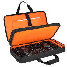 Custodia per Controller DJ per DDJ-FLX4/Numark Mixtrack FX, Borsa Imbottita per Attrezzatura DJ.