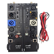 CT-98 Separate 16-in-1 Digital Display Audio Cable Tester -Compatible XLR Automatic Tester Audio Side Meter