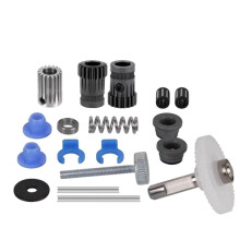 3D Printer Parts Extruder Gear Kit for BMG Extruder Parts Nitrided -Coated Hardened Steel Gear Parts