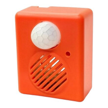 Halloween Motion Activated Motion Detection Speaker Infrared Sensing Sound Built-in Sound for Halloween Funny Sound Box