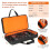 DJ Controller Case for  DDJ-FLX4/Numark Mixtrack FX Padded Storage Bag DJ Equipment Bag 6