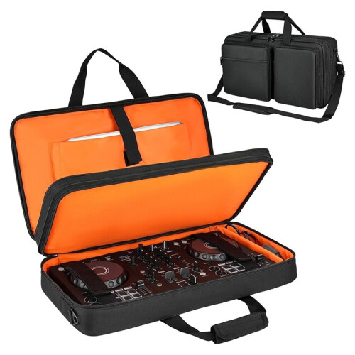DJ Controller Case for  DDJ-FLX4/Numark Mixtrack FX Padded Storage Bag DJ Equipment Bag 1