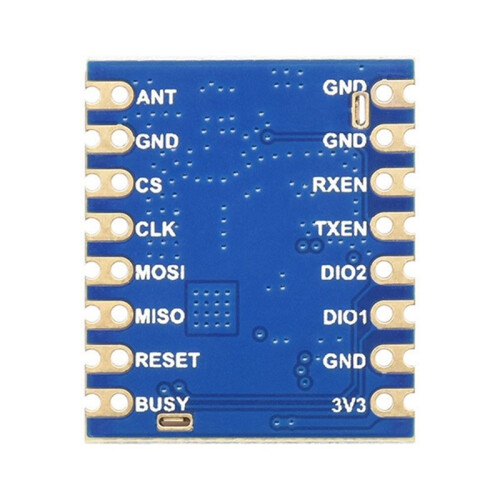 Core1262 LF LoRa Module Core1262-LF SX1262 LoRa Wireless Module 410-510MHz SPI Interface 22dBm RF Transceiver Module 2