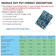 2Pcs JSN-SR04T Integrated Distance Measuring Sensor Transducer Module Ultrasonic with Waterproof