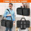 DJ Controller Case för  DDJ-FLX4/Numark Mixtrack FX Vadderad Förvaringsväska DJ Equipment Bag 3
