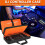 DJ Controller Case för  DDJ-FLX4/Numark Mixtrack FX Vadderad Förvaringsväska DJ Equipment Bag 5