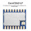 Core1262 LF LoRa Module Core1262-LF SX1262 LoRa Wireless Module 410-510MHz SPI Interface 22dBm RF Transceiver Module 4