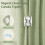 10 Pack Curtain Magnets Closure with Adhesive Patch for Light Blocking & Privacy 4