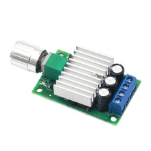 10A 12V-30V PWM Motorhastighetsregulator 12V 24V Justerbar Hastighetsregulator Dimmerkontrollbrytare för Fläktmotor
