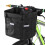 Removable Bicycle Front Basket Waterproof Bike Handlebar Basket Bicycle Front Basket Removable 1