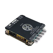 Digital Amplifier Board DC15-36V/5A 2.1 Channel 160Wx2+220W TDA7498E Audio Subwoofer Module