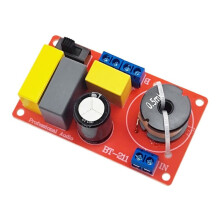 100W 4-8Ω 2-Vägs Ljudhögtalare Crossover HiFi Justerbar Hög/Låg Crossover Bokhylla Ljudhögtalare Frekvensavdelare