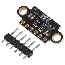 2 St VL53L1X -Of-Flight Distance Sensor Module för Exakt Avstånd för och för Raspberry Pi