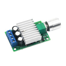 10A 12V-30V PWM Motor Speed Controller 12V 24V Adjustable Speed Regulator Dimmer Control for Fan Motor