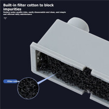 Fish Tank Water Pump for Mijia Fish Tank Replacement Installation One Click Drainage Design M1