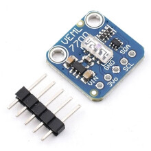 VEML7700 Ambient Light Sensor 120k Lux Light Measuring Sensor Board 3.3V 5V I2C IIC Interface for Raspberry Pi