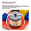 100W 4-8Ω 2 Way Audio Speaker Crossover HiFi Adjustable High/Low Crossover Bookshelf Audio Speaker Frequency Divider 6