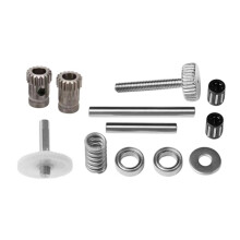 3D Printer Parts Extruder Gear Kit for Sherpa Extruder Parts Hardened Steel Extruded Gear Accessory Kit