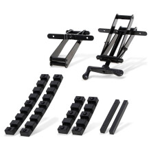 Woodworking 4 Way Pressure Clamps Set Custom-Width Clamp Splicing Board Positioning Panel Fixed Clip Carpenter Tool