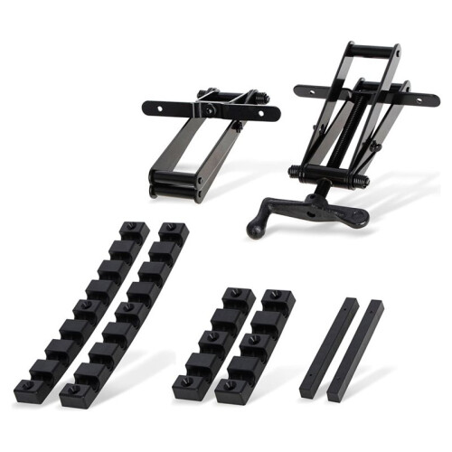 Woodworking 4 Way Pressure Clamps Set Custom-Width Clamp Splicing Board Positioning Panel Fixed Clip Carpenter Tool