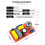 100W 4-8Ω 2 Way Audio Speaker Crossover HiFi Adjustable High/Low Crossover Bookshelf Audio Speaker Frequency Divider 8