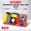 100W 4-8Ω 2 Way Audio Speaker Crossover HiFi Adjustable High/Low Crossover Bookshelf Audio Speaker Frequency Divider 9