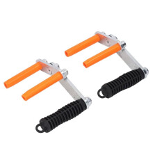2pcs Multifunctional Gypsum Board Lift Plate Clamp Stainless Steel Clamps for Easy Handling B