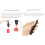 3D Printer Tools Kit for SLA/FDM the Hand Drill Handle Drilling Rotary Tool Manual Twist 8