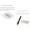 3D Printer Tools Kit for SLA/FDM the Hand Drill Handle Drilling Rotary Tool Manual Twist 9
