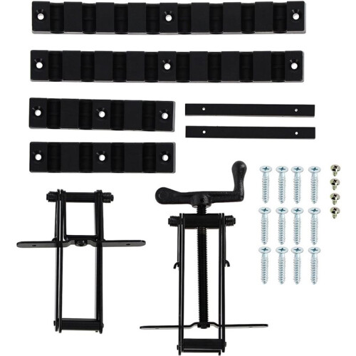 Woodworking 4 Way Pressure Clamps Set Custom-Width Clamp Splicing Board Positioning Panel Fixed Clip Carpenter Tool 1