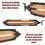 Woodworking 4 Way Pressure Clamps Set Custom-Width Clamp Splicing Board Positioning Panel Fixed Clip Carpenter Tool 4