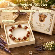 Crystal Ceramic Charm Bracelet for Strength Hope and Joy Charm Beads Bracelet Women'S Inspirational Bracelet for Women