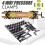 Woodworking 4 Way Pressure Clamps Set Custom-Width Clamp Splicing Board Positioning Panel Fixed Clip Carpenter Tool 5