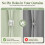 10 Pack Curtain Magnets Closure with Adhesive Patch for Light Blocking & Privacy 3