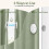 10 Pack Curtain Magnets Closure with Adhesive Patch for Light Blocking & Privacy 5