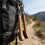 Portable Hiking Shoe Cleaning Brush - Solid Wood Handle with Soft Bristles and Hanging Loop 2