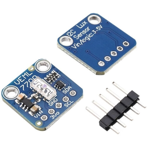 VEML7700 Ambient Light Sensor 120k Lux Light Measuring Sensor Board 3.3V 5V I2C IIC Interface for  Raspberry Pi 1