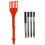 Gutter Rake From Ground Gutter Cleaning Tools Rotatable Handle Small Rake Rain Gutter Cleaning Tool for Roofs Gutters 1