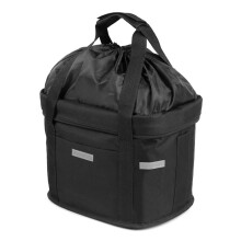 Cesta Delantera Extraíble para Bicicleta, Impermeable, para Manillar de Bicicleta, Cesta Delantera Extraíble para Transportín de Mascotas