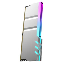 RAM-Kylfläns RAM-Kylare Kylfläns 5V 3PIN ARGB AURA Sync Aluminiumlegering Värmetåliga Datortillbehör