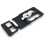 Woodworking Guide Rail Square Right Angle Positioning Plate Match TS55/TS75 Slide Rails Compatible for Festoolfor 1