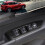 4 Stück Titan-Fensterschalter-Panel-Abdeckung für  CX-5 CX5 2017 2018 Auto-Zubehör 6