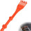 Gutter Rake From Ground Gutter Cleaning Tools Rotatable Handle Small Rake Rain Gutter Cleaning Tool for Roofs Gutters 4