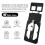 Woodworking Guide Rail Square Right Angle Positioning Plate Match TS55/TS75 Slide Rails Compatible for Festoolfor 6