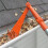 Gutter Rake From Ground Gutter Cleaning Tools Rotatable Handle Small Rake Rain Gutter Cleaning Tool for Roofs Gutters 5
