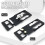 Woodworking Guide Rail Square Right Angle Positioning Plate Match TS55/TS75 Slide Rails Compatible for Festoolfor 5